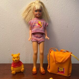 Barbie Stacie flashlight fun doll